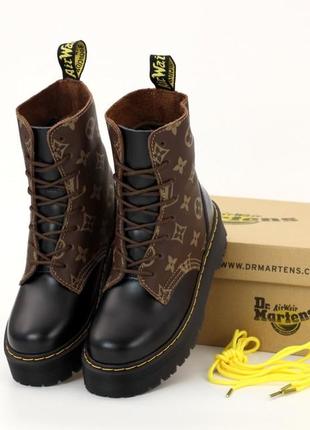 Ботинки lv & dr. martens демисезон 36-40