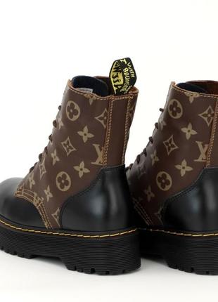 Ботинки lv & dr. martens демисезон 36-405 фото