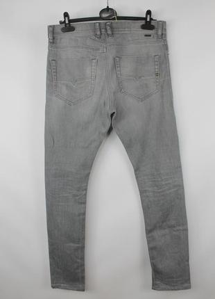 Стильные узкие джинсы diesel tepphar5 фото