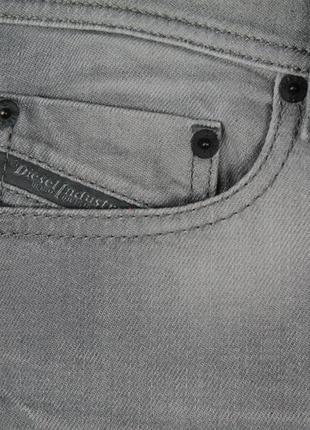 Стильные узкие джинсы diesel tepphar4 фото