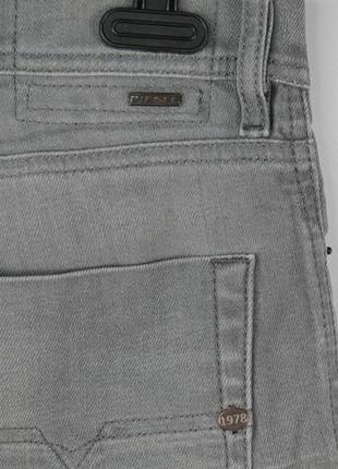 Стильные узкие джинсы diesel tepphar7 фото