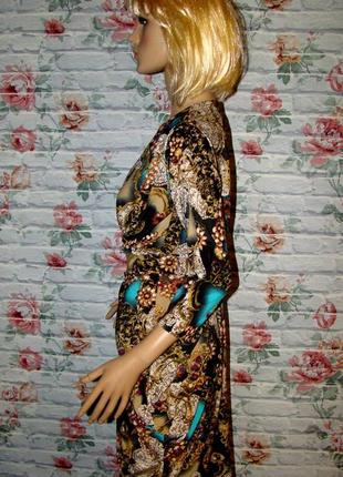 Оригинальное дизайнерское платье sonya scandal (р.р.m,l,xl)3 фото