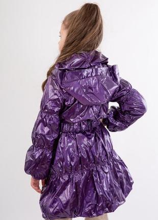 Пальто дівчаче для дівчинки україна2 фото