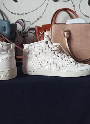Оригинальные хайтопы michael kors