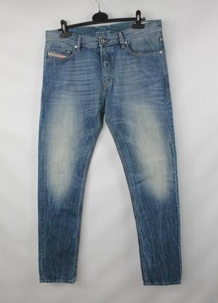 Шикарные джинсы diesel tepphar slim-carrot jeans