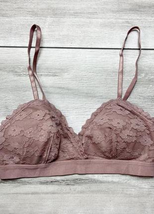 Кружевной топ бра бюстгальтер h&m