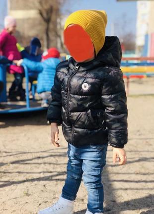 Дитяча зимова курточка mango на 3 роки