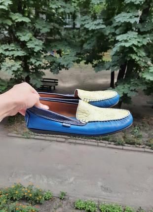 Макасины туфли балетки чешки