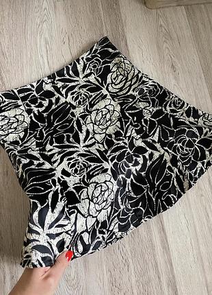 Шикарна юбка шовк розмір s 6