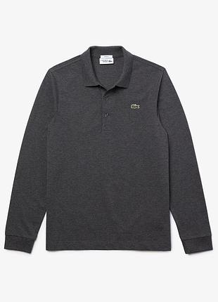 Поло на довгий рукав lacoste