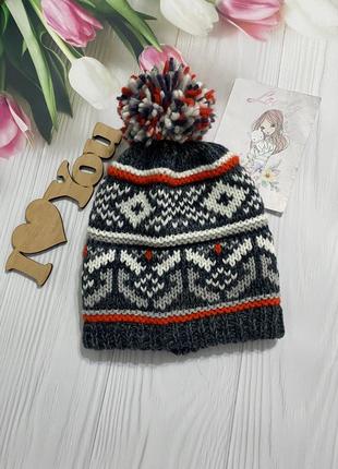 Зимова шапка, зимняя шапка, шапочка на меху5 фото
