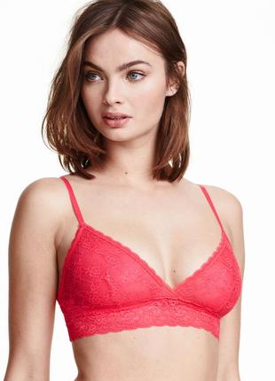 70в, 75а (низ с) соблазнительный кораллово-красный комплект белья: браллетка и стринги