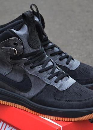 Скидка на последние размеры мужские демисезонные спортивные кроссовки nike lunar