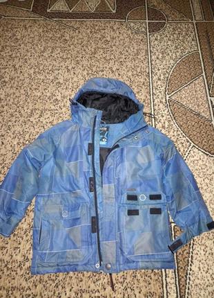 Куртка демісезонна на хлопчика