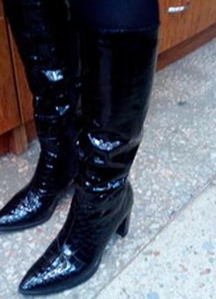 Чобітки демісезонні(шкіра)