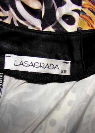 Яркое необычное платье lasagrada (р.38/m/l) 7