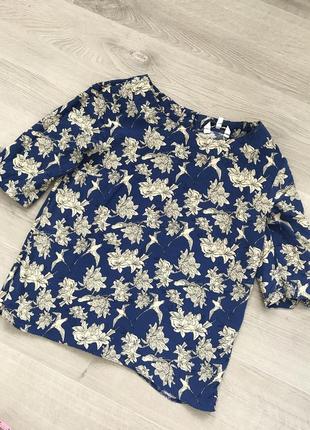 Блуза укороченая