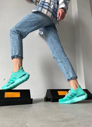 Кросівки жіночі adidas nmd 1 s1 edition 1 neon green/кроссовки женские адидас нмд 1 с14 фото