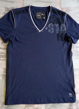 Оригінальна поло футболка gstar g star raw .р/ l