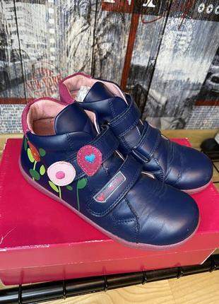 Кожаные демисезонные ботиночки, agatha ruiz de la prada shoes, 32 размер