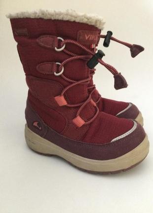 Непромокаємі мембранні термочобітки viking 21 (22р) 14,5 см