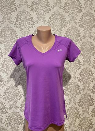 Жіноча спортивна жіноча футболка для бігу under armour
