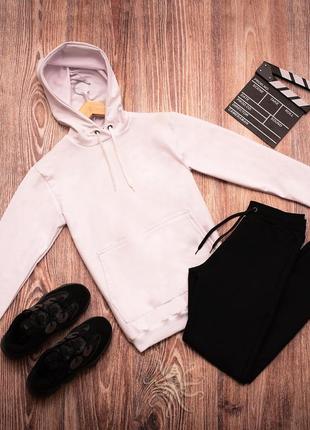 Осенний мужской спортивный трикотажный костюм