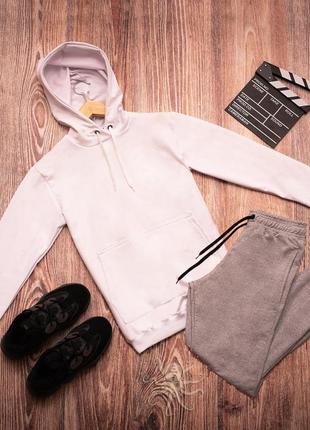 Осенний мужской спортивный трикотажный костюм