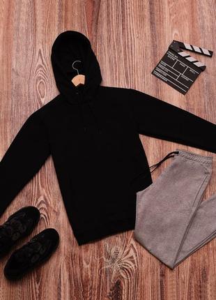 Осенний мужской спортивный трикотажный костюм