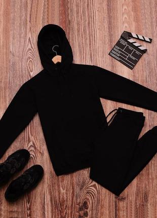 Осенний мужской спортивный трикотажный костюм