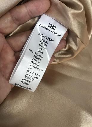 Elisabetta franchi  сукня 6
