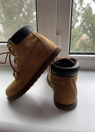 Чоботи дитячі timberland3 фото