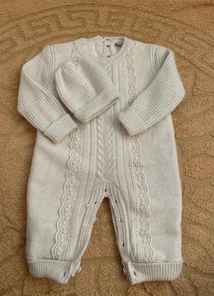 В‘язаний комбінезон