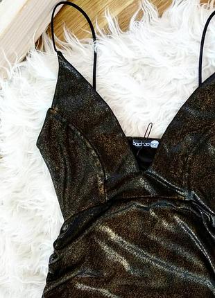 Шикарное вечерние платье карандаш от boohoo