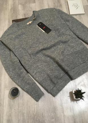 Теплый свитер, кофта, джемпер levi’s2 фото