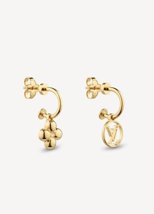 Louis vuitton сережки оригінал