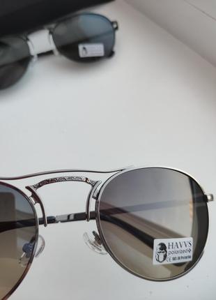 Фірмові сонцезахисні окуляри havvs polarized окуляри стімпанк з шорами4 фото