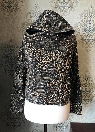 Укорочённое худи zara