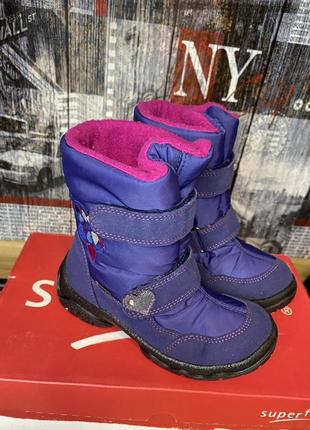 Зимние ботинки для девочки, superfit, gore-tex, 29 размер3 фото