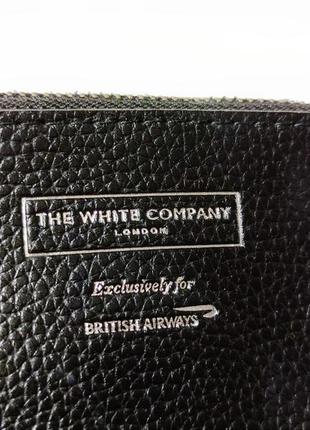 Косметичка the white company london /6228/3 фото