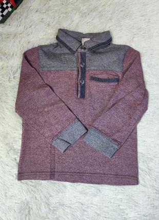 Рубашка-реглан