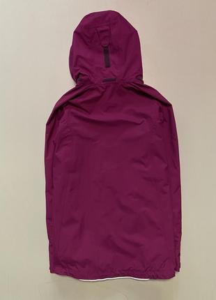 Мембранна непромокальна ветровка, куртка berghaus aq2, жіночий s або 13-15 років7 фото