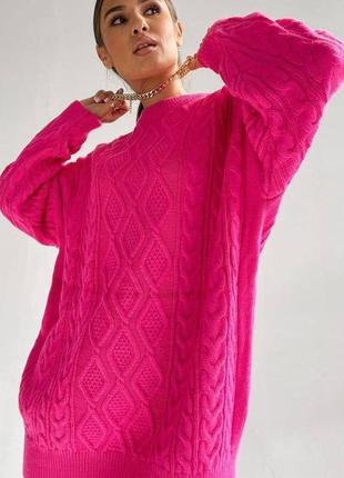 Туника. свитер. светр кофта рожевий , зелений  , чорний5 фото