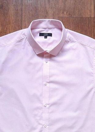 Теніска рожева  розовая george regular fit англія 16,5" xl