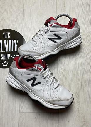 Мужские кожаные кроссовки new balance 409, размер 41.5