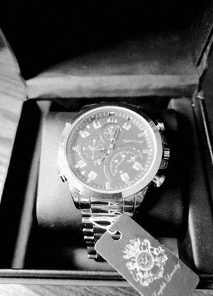 Часы хронограф english laundry