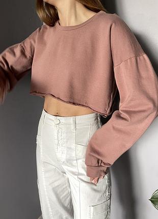 Світшот укрочений