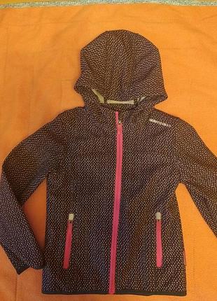 Демісезонна куртка softshell р 128