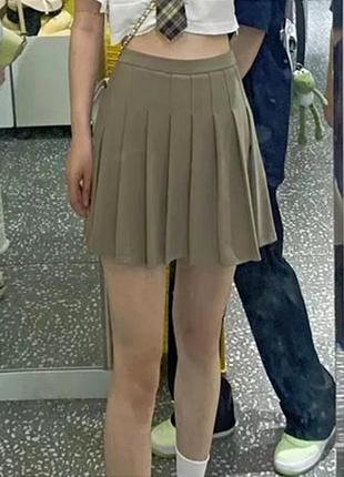 Корейська тенісна спідниця