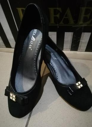 Туфлі замш натуральний жіночі